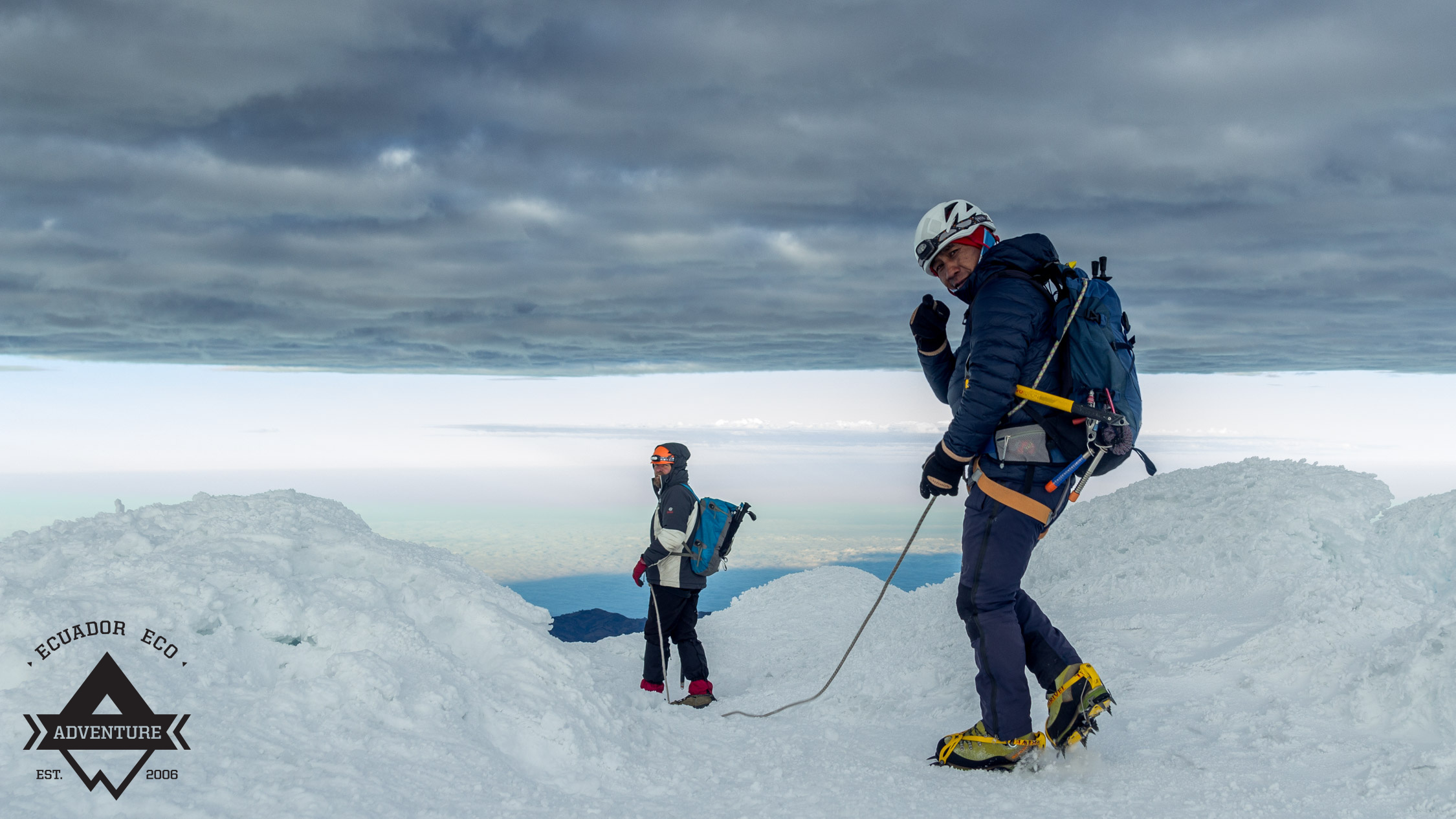 Climb Chimborazo