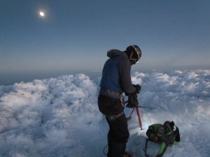 mountain climbing Ecuador