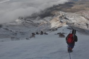 Climb chimborazo