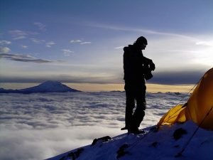 Climb cotopaxi
