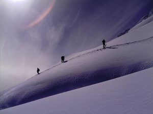 Climb cotopaxi