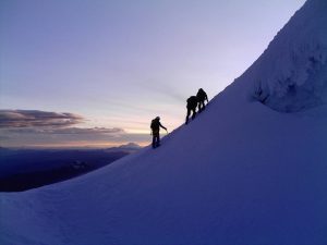 Climb cotopaxi