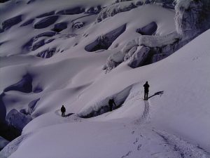 Climb cotopaxi