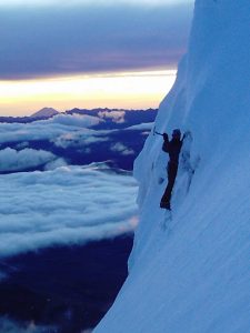 Climb cotopaxi
