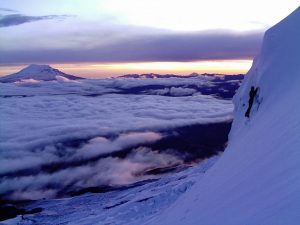 Climb cotopaxi